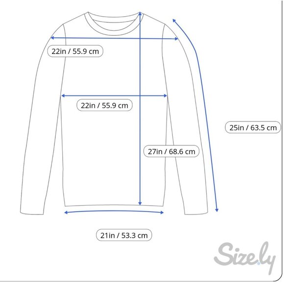 Zara Sweater Womens Size L Blue Knit Crew Neck Long Sleeve Textured Ribbed Trim - Picture 4 of 9